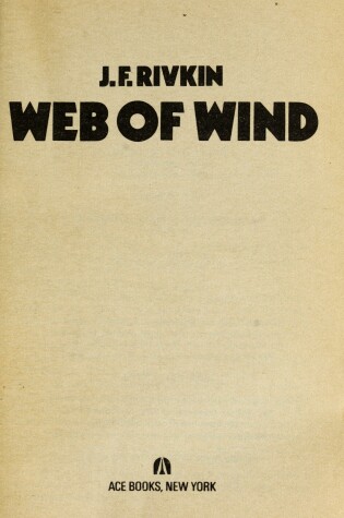 Cover of Web of Wind