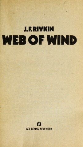 Book cover for Web of Wind