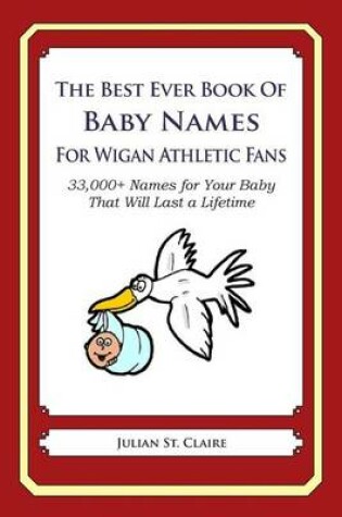 Cover of The Best Ever Book of Baby Names for Wigan Athletic Fans