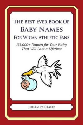 Book cover for The Best Ever Book of Baby Names for Wigan Athletic Fans