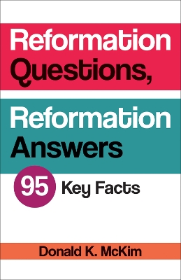 Book cover for Reformation Questions, Reformation Answers