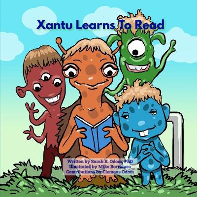 Book cover for Xantu Learns To Read