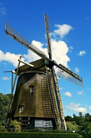 Cover of Beautiful Sky and a Windmill in the Netherlands