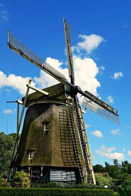 Book cover for Beautiful Sky and a Windmill in the Netherlands