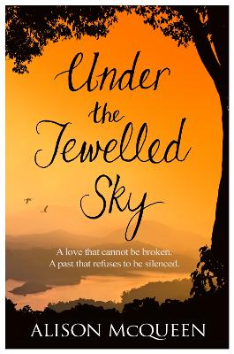 Book cover for Under the Jewelled Sky