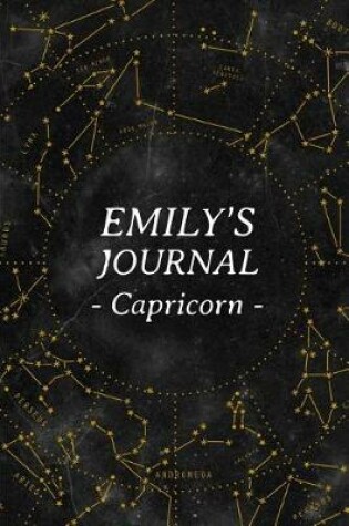 Cover of Emily's Journal Capricorn