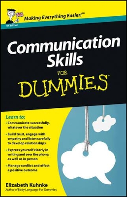 Book cover for Communication Skills For Dummies