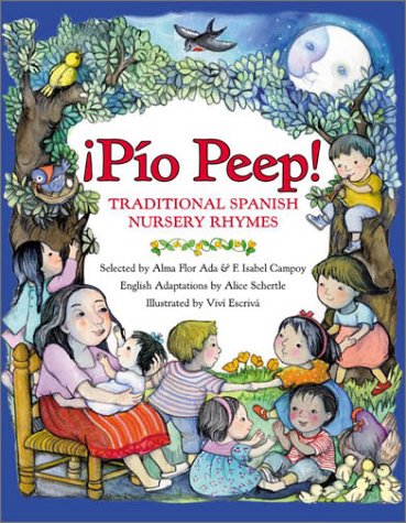 Book cover for Pio Peep! Traditional Spanish Nursery Rhymes