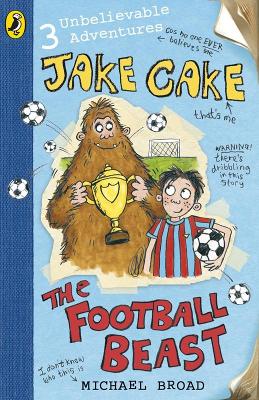 Book cover for The Football Beast