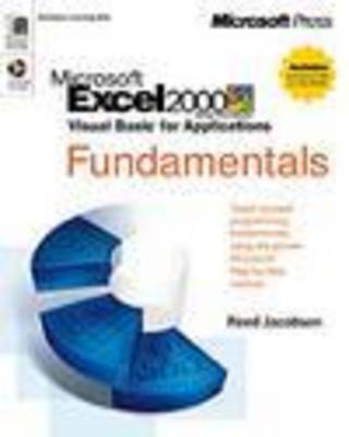 Book cover for Microsoft Excel 2000/Visual Basic for Applications Fundamentals