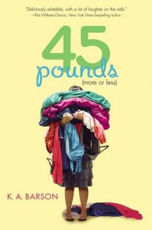 Cover of 45 Pounds (More or Less)