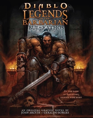 Book cover for Diablo - Legends of the Barbarian - Bul-Kathos