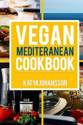 Book cover for Vegan Mediterranean Cookbook