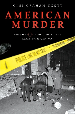 Book cover for American Murder