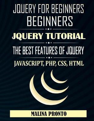 Book cover for JQUERY For Beginners