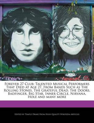 Book cover for Forever 27 Club