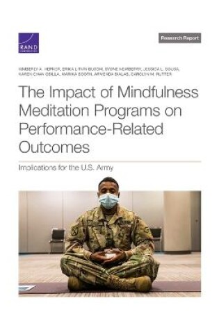 Cover of The Impact of Mindfulness Meditation Programs on Performance-Related Outcomes