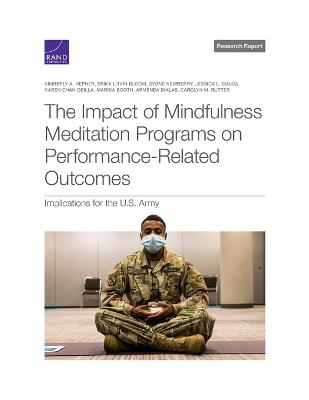 Book cover for The Impact of Mindfulness Meditation Programs on Performance-Related Outcomes