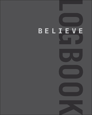 Cover of Believe Logbook