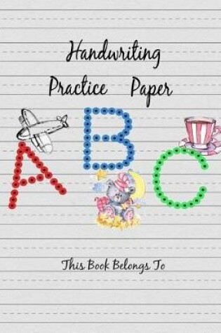 Cover of Handwriting Practice Paper