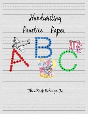 Book cover for Handwriting Practice Paper