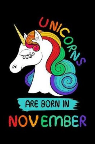 Cover of Unicorns Are Born In November