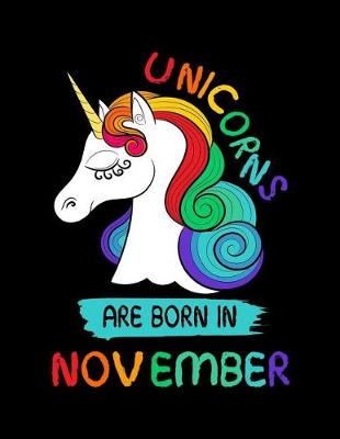 Book cover for Unicorns Are Born In November