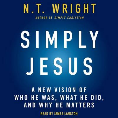 Book cover for Simply Jesus