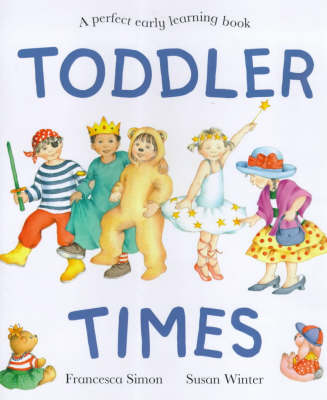 Book cover for Toddler Times