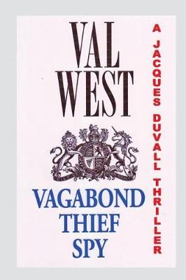 Book cover for Vagabond Thief Spy