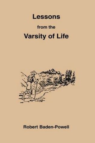 Cover of Lessons from the Varsity of Life