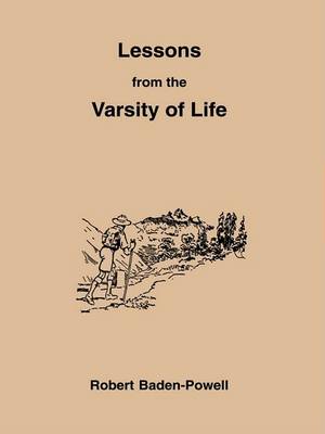 Book cover for Lessons from the Varsity of Life