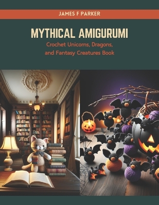 Book cover for Mythical Amigurumi