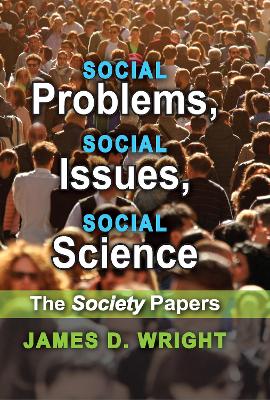 Book cover for Social Problems, Social Issues, Social Science