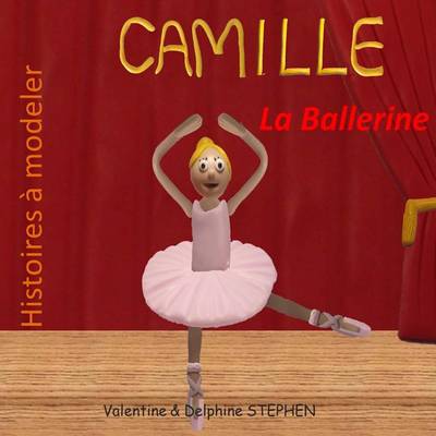 Book cover for Camille la Ballerine