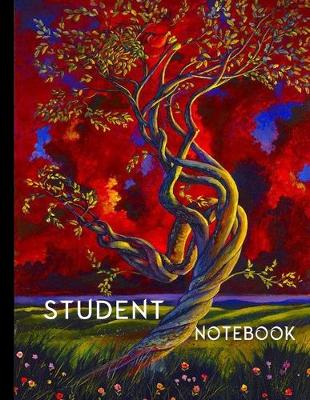 Book cover for sutudent notebook