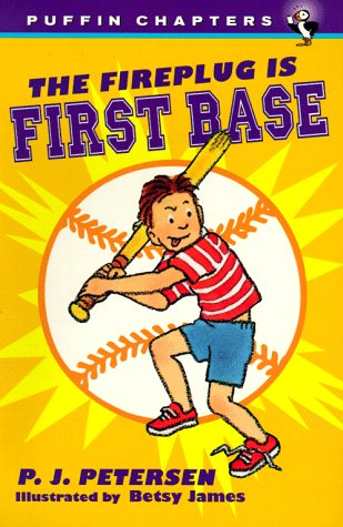 Book cover for The Fireplug Is First Base