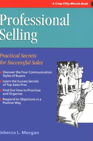 Cover of Professional Selling