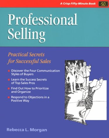 Cover of Professional Selling