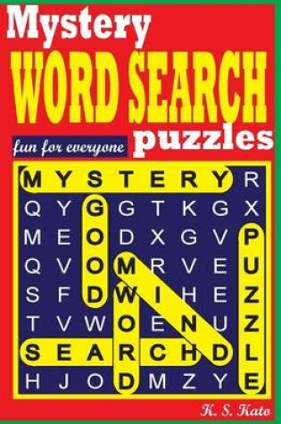 Cover of MYSTERY WORD SEARCH puzzle