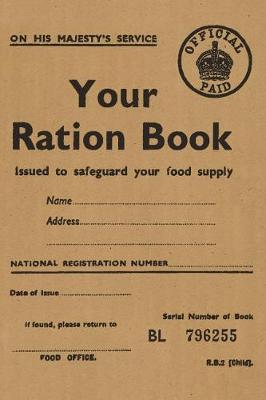 Book cover for Your Ration Book