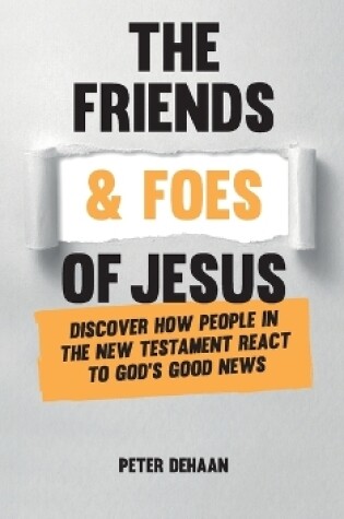 Cover of The Friends and Foes of Jesus