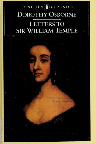 Cover of Letters to Sir William Temple