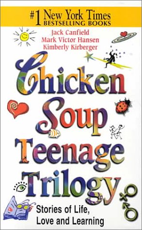 Book cover for Chicken Soup Teenage Trilogy