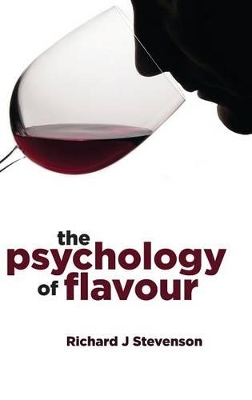 Book cover for The Psychology of Flavour