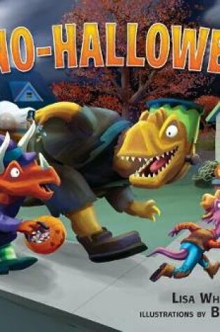Cover of Dino-Halloween