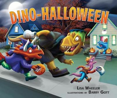 Cover of Dino-Halloween