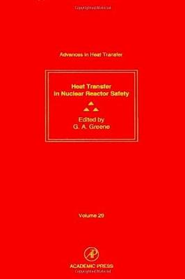 Book cover for Advances in Heat Transfer