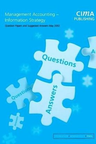Cover of Management Accounting- Information Strategy