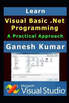 Book cover for Learn Visual Basic .Net Programming